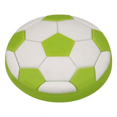 Bouton ballon soccer vert - Le coin des enfants